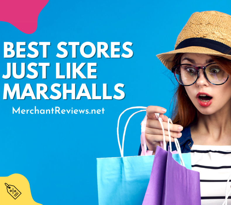 Comparison of Stores Similar to Marshalls