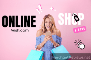 Wish, Shop, and Save - Shopping Bag