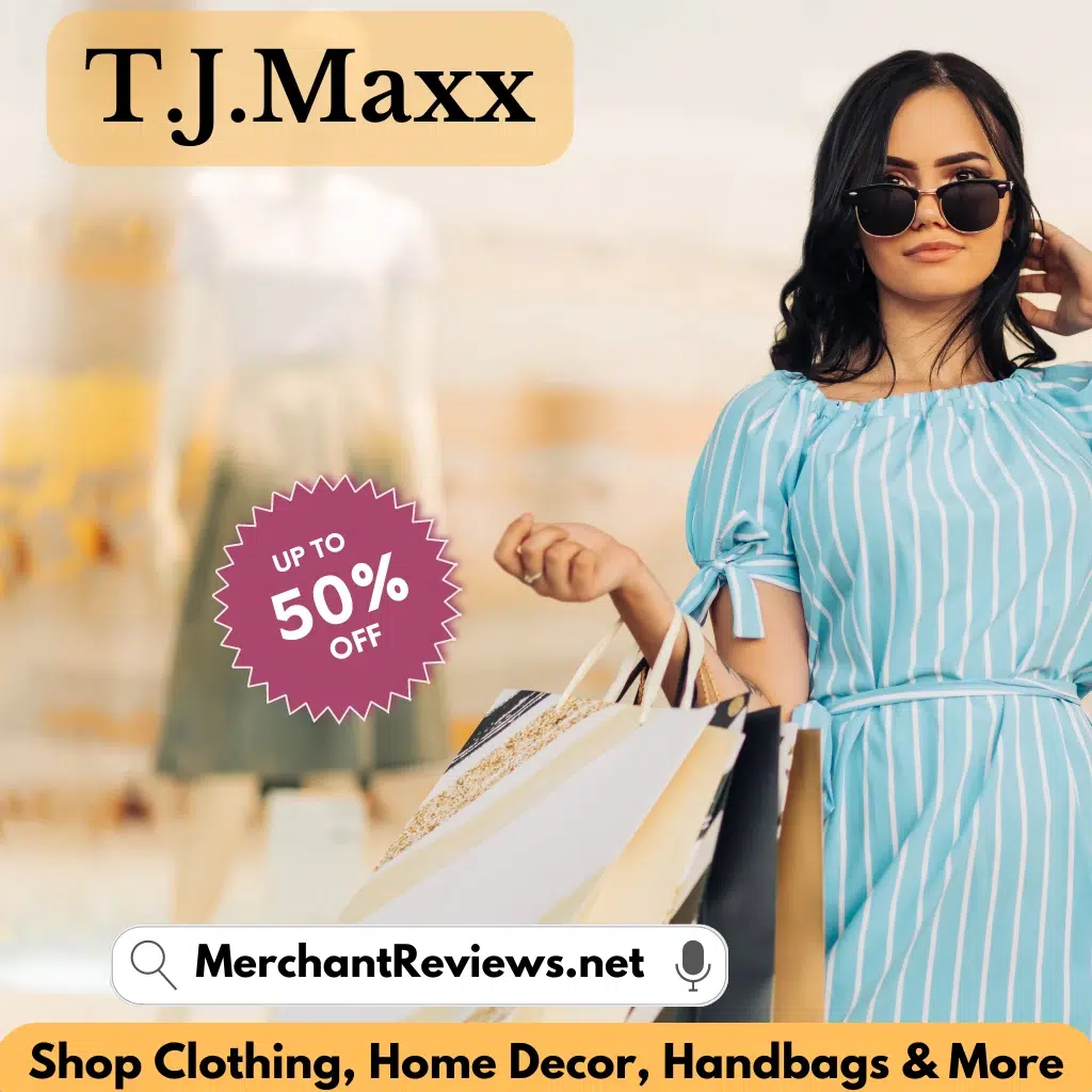 TJ Maxx Shopping