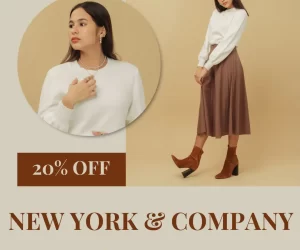 Latest Trends At New York & Company