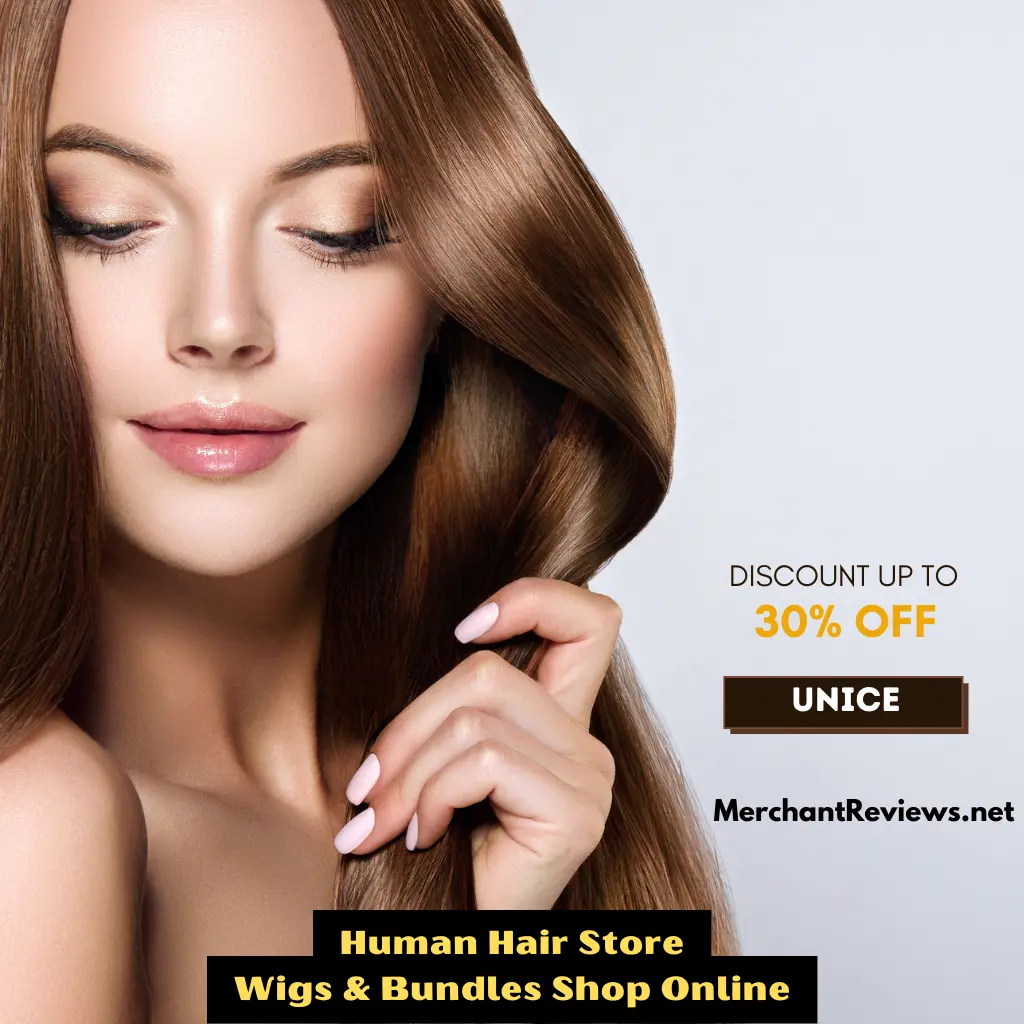 UNice Human Hair Store - Wigs & Bundles Shop Online