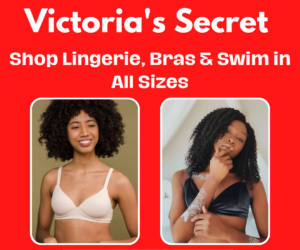 Victoria's Secret Delivers All Sizes and Styles