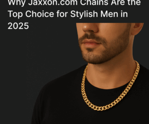 Stylish Jaxxon chains for men in 2025
