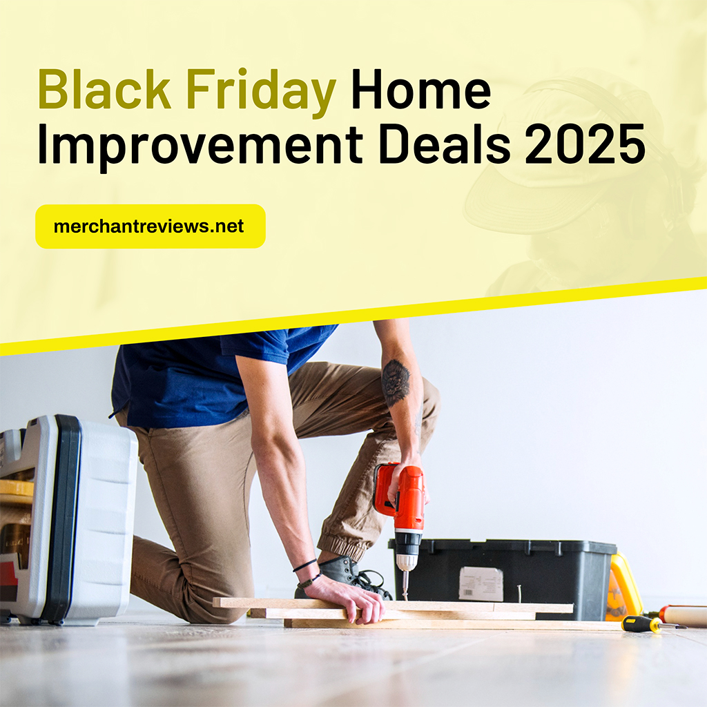 Black Friday Home Improvement Deals 2025