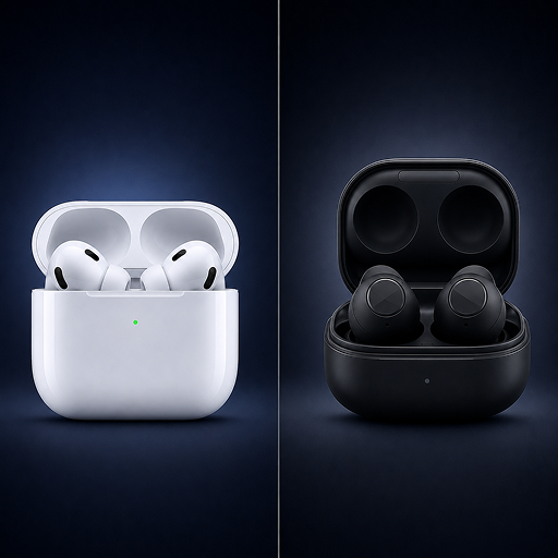 AirPods vs Galaxy Buds