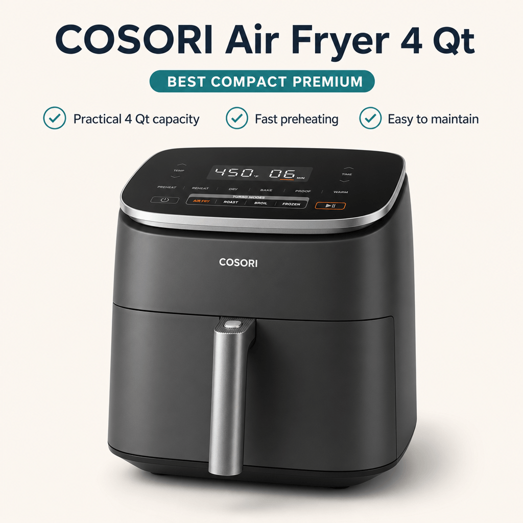 COSORI Air Fryer 4 Qt