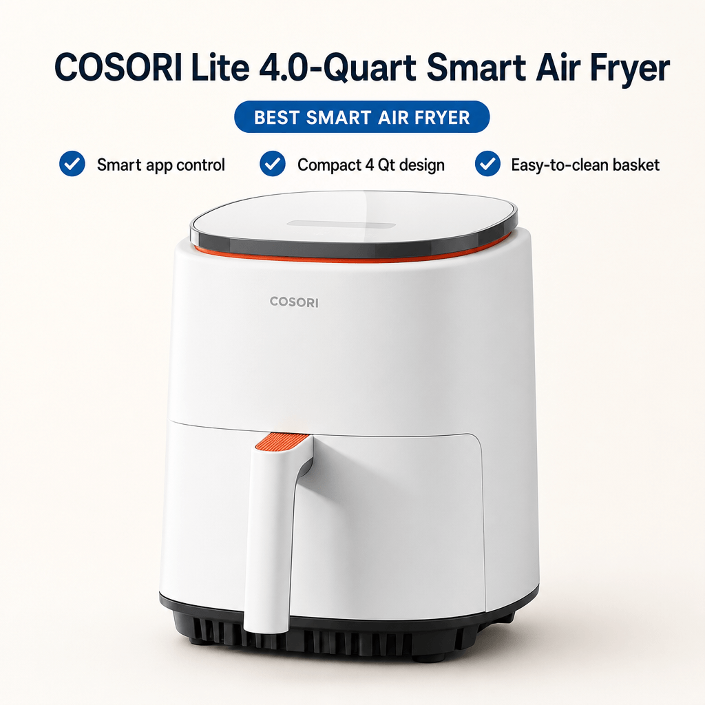 COSORI Lite 4.0 Quart Smart Air Fryer