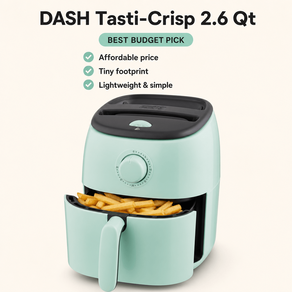 DASH Tasti-Crisp 2.6 Qt