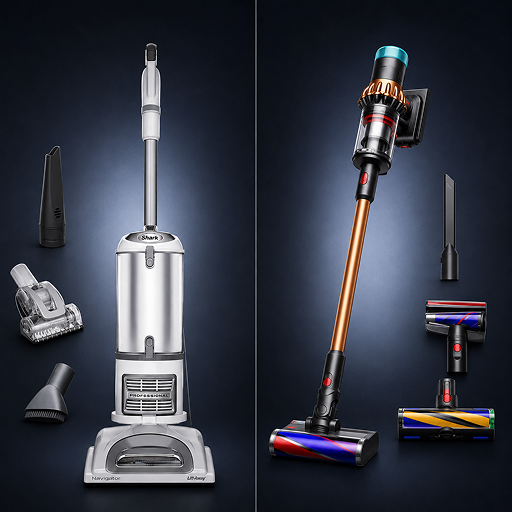 Dyson vs Shark