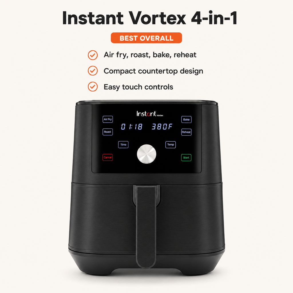 Instant Pot Vortex 6QT XL Air Fryer,